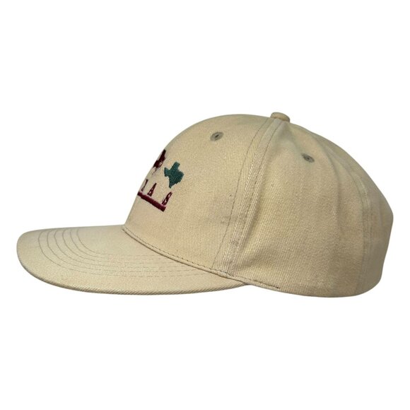 Texas Embroidered Tan Baseball Hat Cap Strapback Vintage State Exp Headwear - Picture 4 of 13